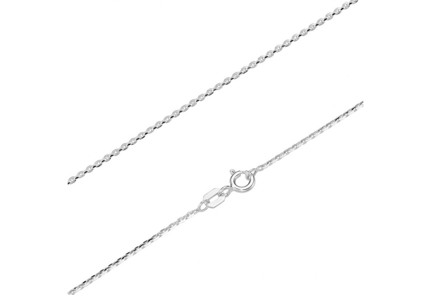 Firetti Kette mit Anhänger Schmuck Geschenk Silber 925 Halsschmuck Halskette bicolor, mit Zirkonia (synth) – Bild 2 von 2