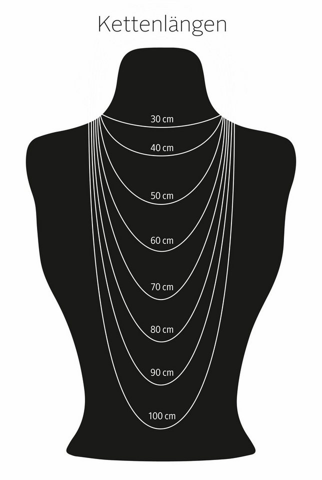 Firetti Ketten und Armband Set Multipack Schmuck Geschenk Messing Armkette Halskette (Set, 2-tlg) – Bild 2 von 2