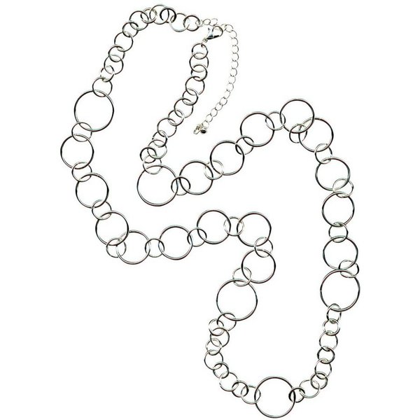 Firetti Lange Kette Ring Variety