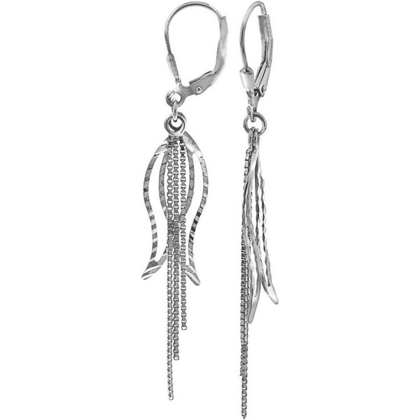 Firetti Paar Ohrhänger Schmuck Geschenk Silber 925 Ohrschmuck Patentbrisur