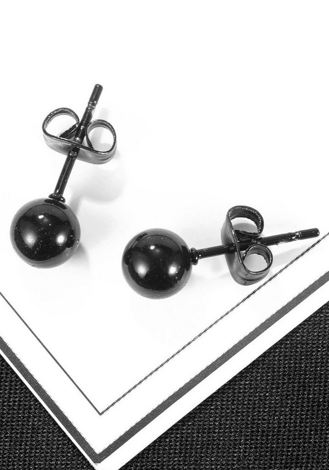 Firetti Paar Ohrstecker Schmuck Geschenk Ohrschmuck Dot – Bild 2 von 3