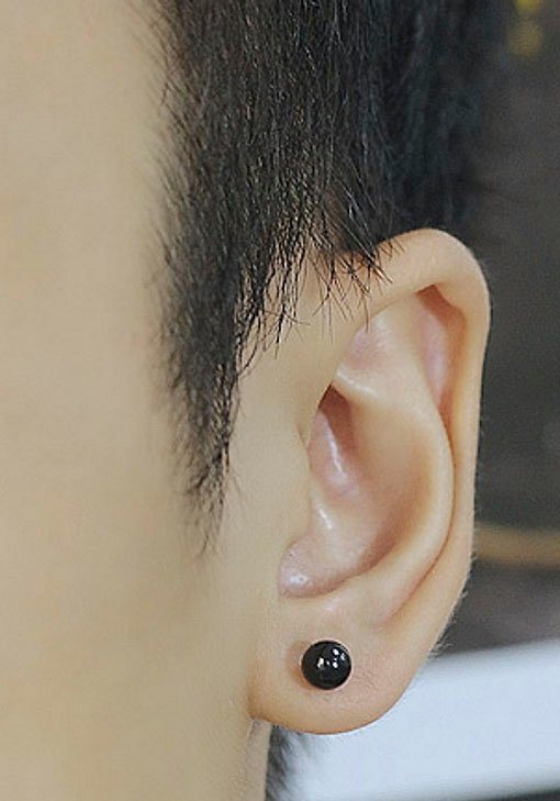 Firetti Paar Ohrstecker Schmuck Geschenk Ohrschmuck Dot – Bild 3 von 3