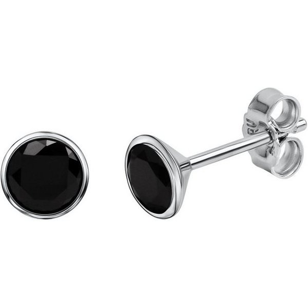 Firetti Paar Ohrstecker Schmuck Geschenk Silber 925 Ohrschmuck, mit Zirkonia (synth)
