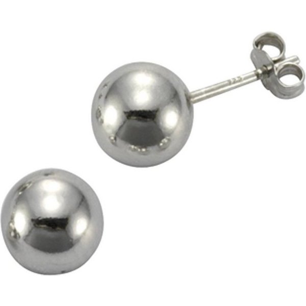 Firetti Paar Ohrstecker Schmuck Geschenk Silber 925 Ohrschmuck Kugel
