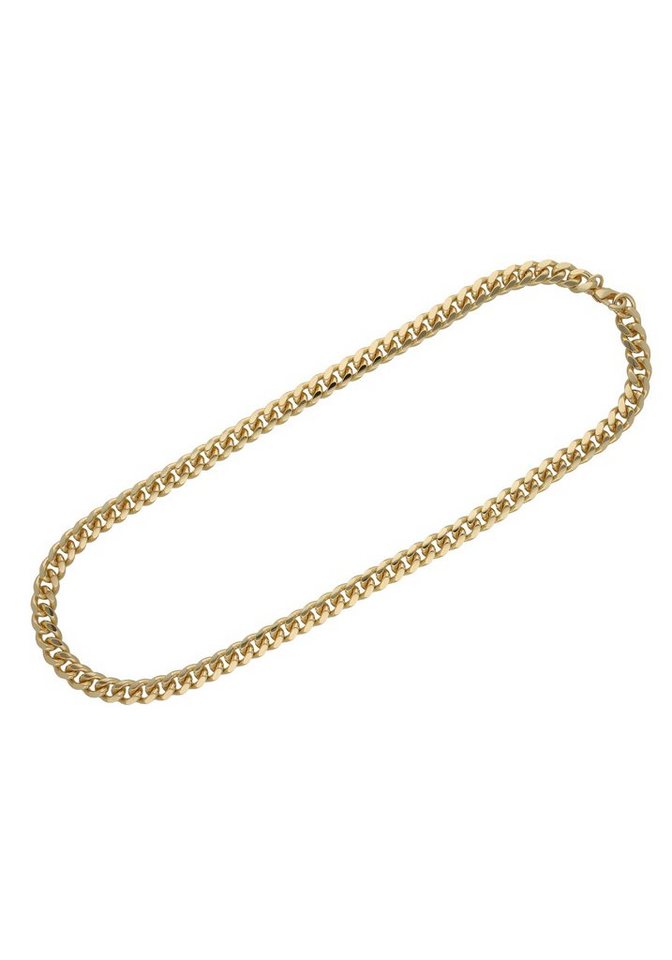 Firetti Panzerkette Schmuck Geschenk Metall Halsschmuck Halskette 7,8 mm breit, Made in Germany – Bild 2 von 3