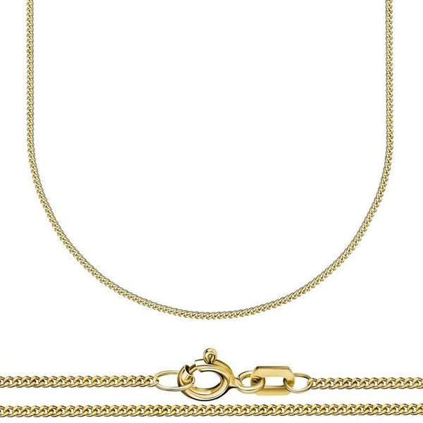 Firetti Panzerkette Schmuck Geschenk Silber 925 Collierkette in mehreren Breiten, Made in Germany