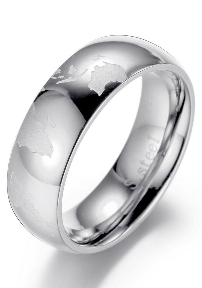 Firetti Partnerring Schmuck Geschenk "LIEBE" Earth, mit oder ohne Zirkonia (synth) – Bild 2 von 2
