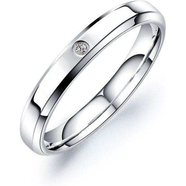 Firetti Partnerring Schmuck Geschenk "LIEBE" Shine, mit Zirkonia (synth)