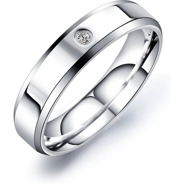 Firetti Partnerring Schmuck Geschenk "LIEBE" Shine, mit Zirkonia (synth)