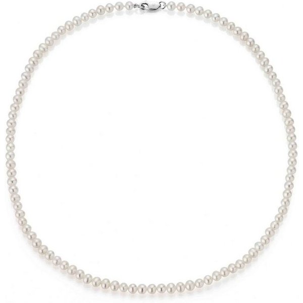 Firetti Perlenkette Schmuck Geschenk Halsschmuck Halskette Perle, Made in Germany - mit Süßwasserzuchtperle