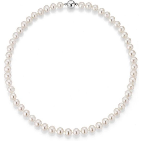 Firetti Perlenkette Schmuck Geschenk Halsschmuck Halskette Perle, mit Süßwasserzuchtperle