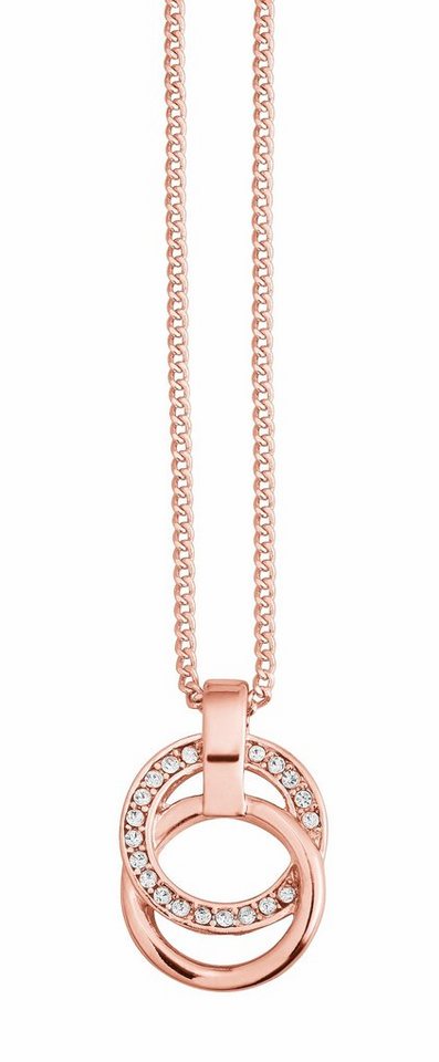 Firetti Quarzuhr Spectrum Lumina Rosé Blush, (Set, 4-tlg., inkl. Ohrstecker und Kette mit Anhänger), Armbanduhr, Damenuhr, Glitzersteine, Geschenkset – Bild 5 von 5