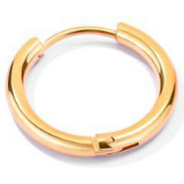 Firetti Single-Creole Schmuck Geschenk Ohrschmuck einzeln Classic