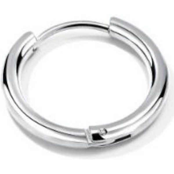 Firetti Single-Creole Schmuck Geschenk Ohrschmuck einzeln Classic