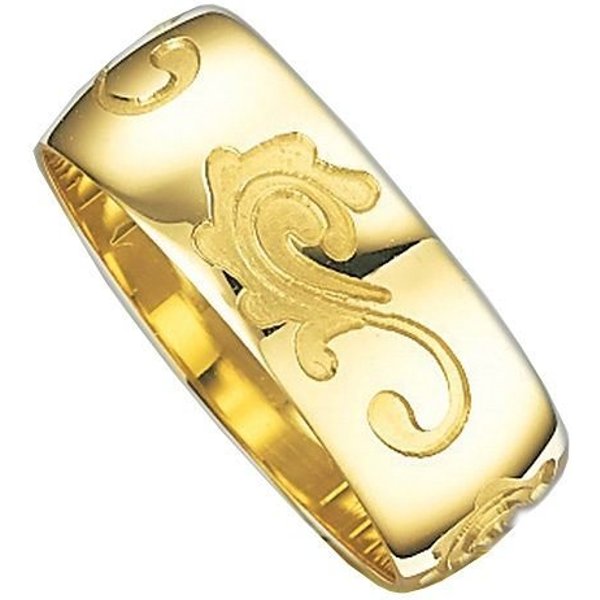 Firetti Trauring Schmuck Geschenk Gold 375 Hochzeit Ehering Trauring "LIEBE", Made in Germany