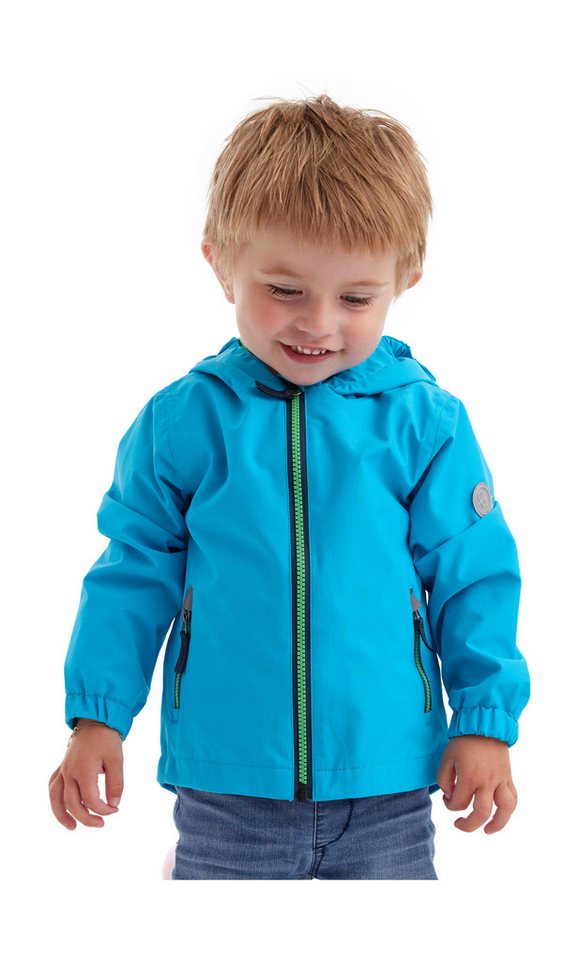 first instinct by killtec Funktionsjacke FIOS 10 MNS JCKT Wasser- und winddicht, Ärmel mit Grow-Up Funktion, Kinnschutz – Bild 3 von 5