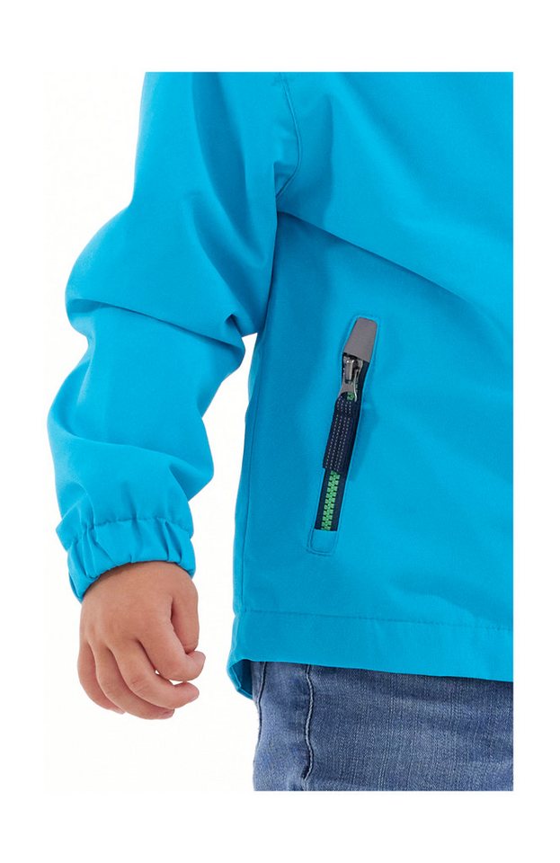 first instinct by killtec Funktionsjacke FIOS 10 MNS JCKT Wasser- und winddicht, Ärmel mit Grow-Up Funktion, Kinnschutz – Bild 4 von 5