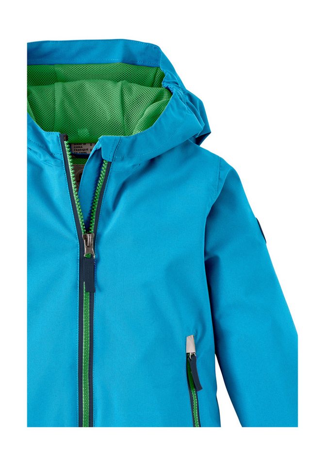 first instinct by killtec Funktionsjacke FIOS 10 MNS JCKT Wasser- und winddicht, Ärmel mit Grow-Up Funktion, Kinnschutz – Bild 5 von 5