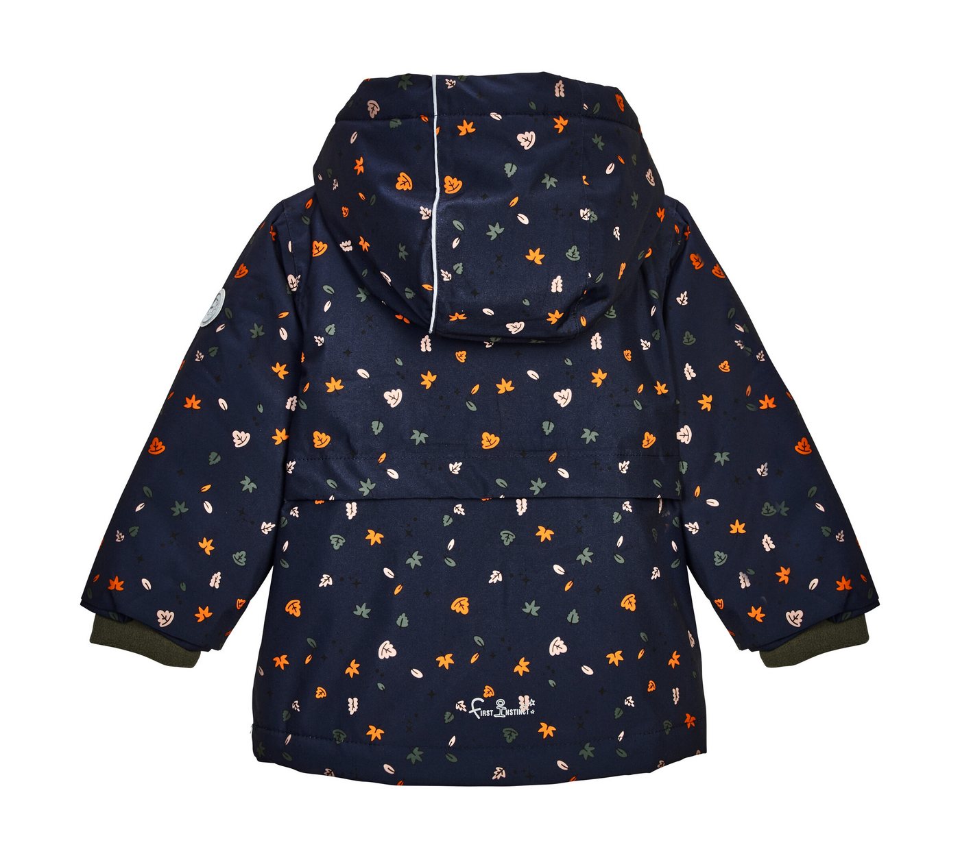 first instinct by killtec Funktionsjacke FIOW 55 MNS JCKT Wind- und wasserdichte Kinderjacke mit verlängerbaren Ärmeln – Bild 2 von 2