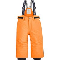 FIRST INSTINCT by killtec Kinder Latzhose FISW 33 MNS SKI PNTS, Größe 86/92 in Orange