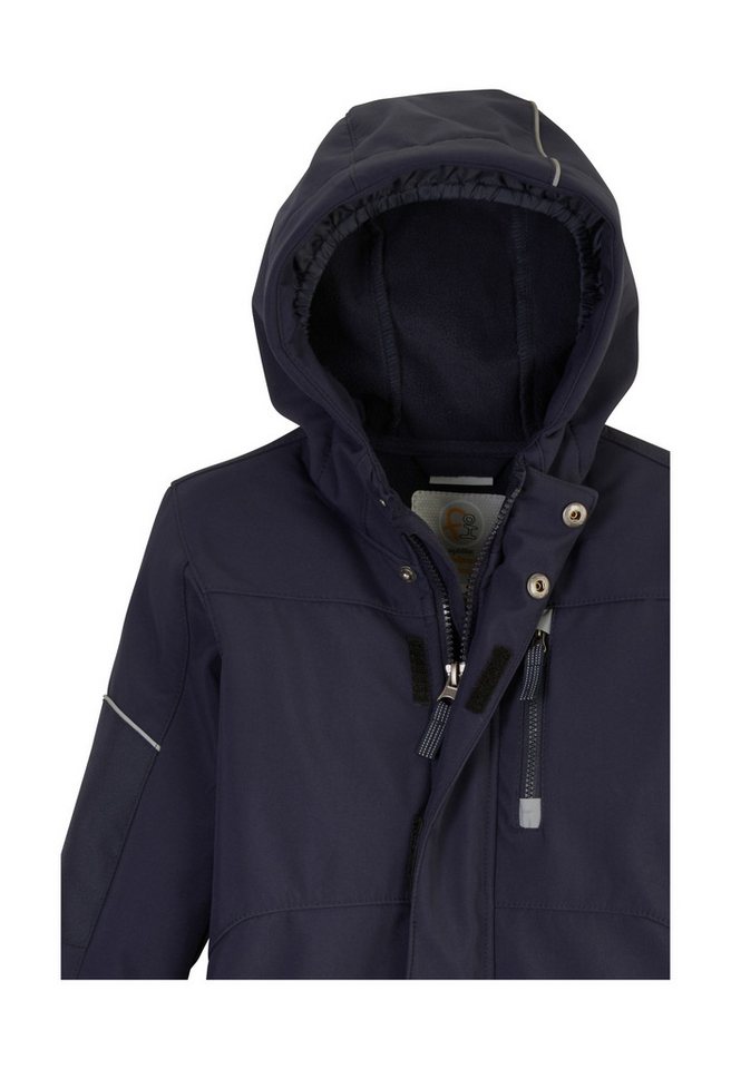 first instinct by killtec Overall FIOW 10 MNS SFTSHLL ONPC Softshell Overall: atmungsaktiv, 10.000 mm Wassersäule, warmes Fleece – Bild 3 von 5