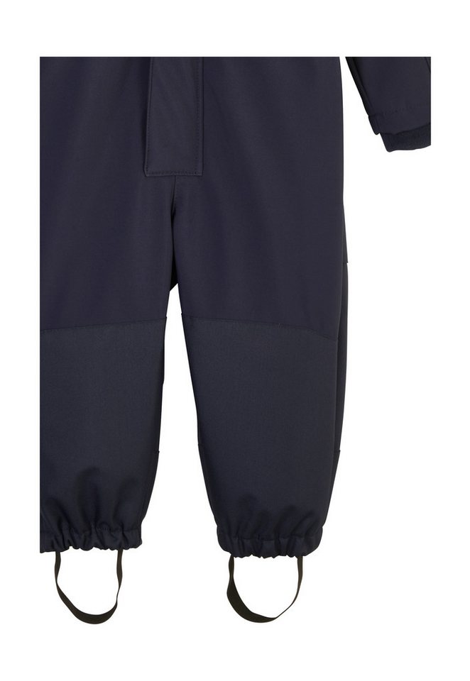first instinct by killtec Overall FIOW 10 MNS SFTSHLL ONPC Softshell Overall: atmungsaktiv, 10.000 mm Wassersäule, warmes Fleece – Bild 4 von 5