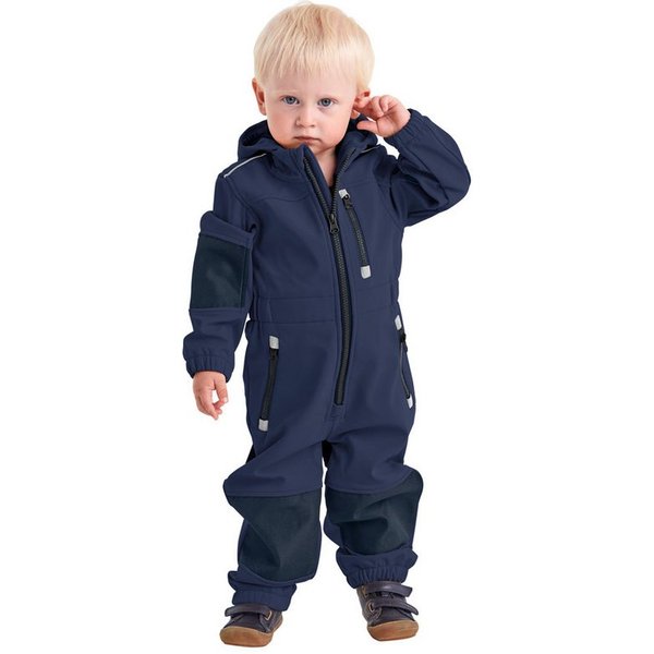 first instinct by killtec Overall FIOW 35 MNS ONPC Softshellanzug mit Fleece Innen, wasserabweisend, winddicht