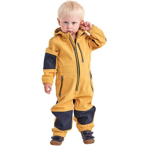 first instinct by killtec Overall FIOW 35 MNS ONPC Softshellanzug mit Fleece Innen, wasserabweisend, winddicht
