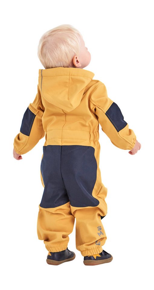 first instinct by killtec Overall FIOW 35 MNS ONPC Softshellanzug mit Fleece Innen, wasserabweisend, winddicht – Bild 2 von 5