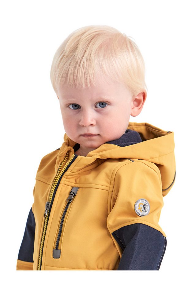 first instinct by killtec Overall FIOW 35 MNS ONPC Softshellanzug mit Fleece Innen, wasserabweisend, winddicht – Bild 4 von 5