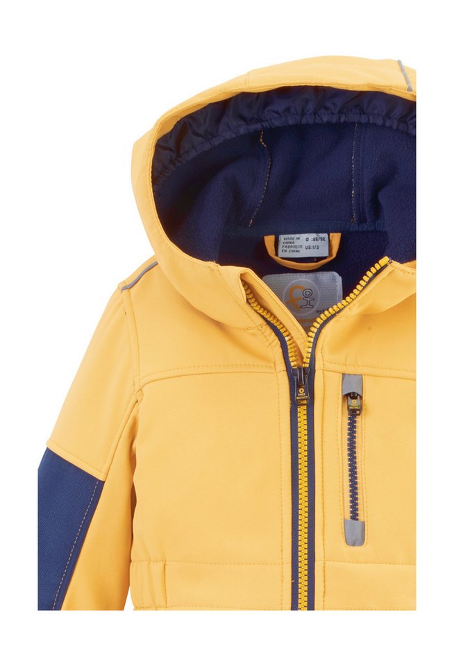 first instinct by killtec Overall FIOW 35 MNS ONPC Softshellanzug mit Fleece Innen, wasserabweisend, winddicht – Bild 5 von 5