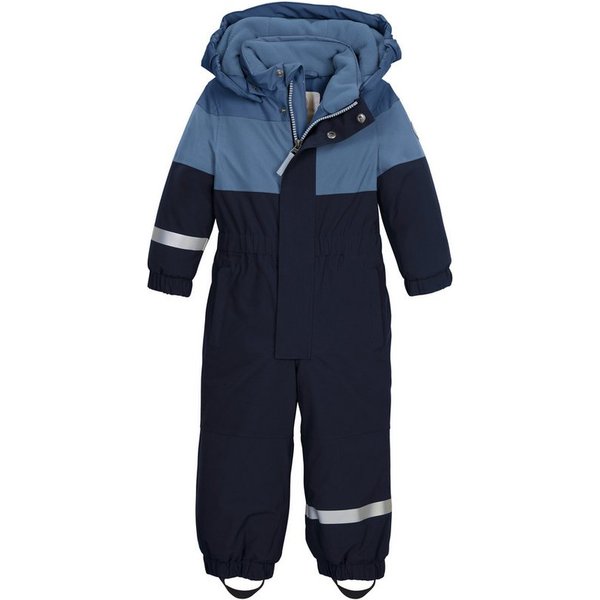 first instinct by killtec Overall FIOW 54 MNS ONPC Wind- und wasserdichter Schneeoverall mit Fleece u. Colourblock Design
