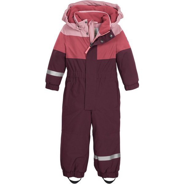 first instinct by killtec Overall FIOW 54 MNS ONPC Wind- und wasserdichter Schneeoverall mit Fleece u. Colourblock Design
