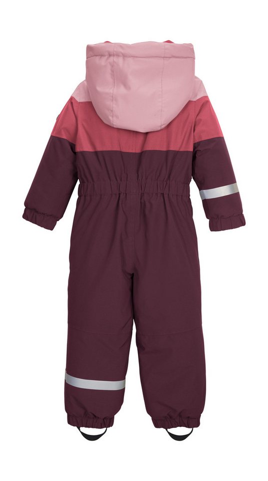 first instinct by killtec Overall FIOW 54 MNS ONPC Wind- und wasserdichter Schneeoverall mit Fleece u. Colourblock Design – Bild 2 von 2