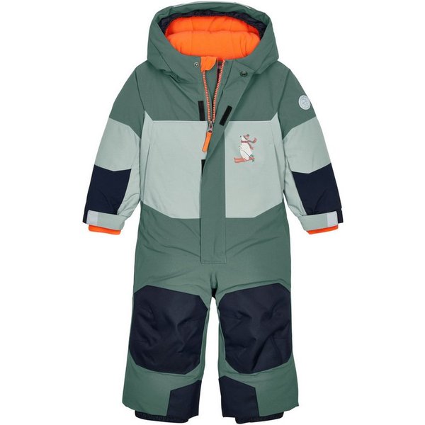 first instinct by killtec Overall FISW 29 MNS ONPC Wind- und wasserdichter Schneeoverall mit verlängerbaren Ärmeln
