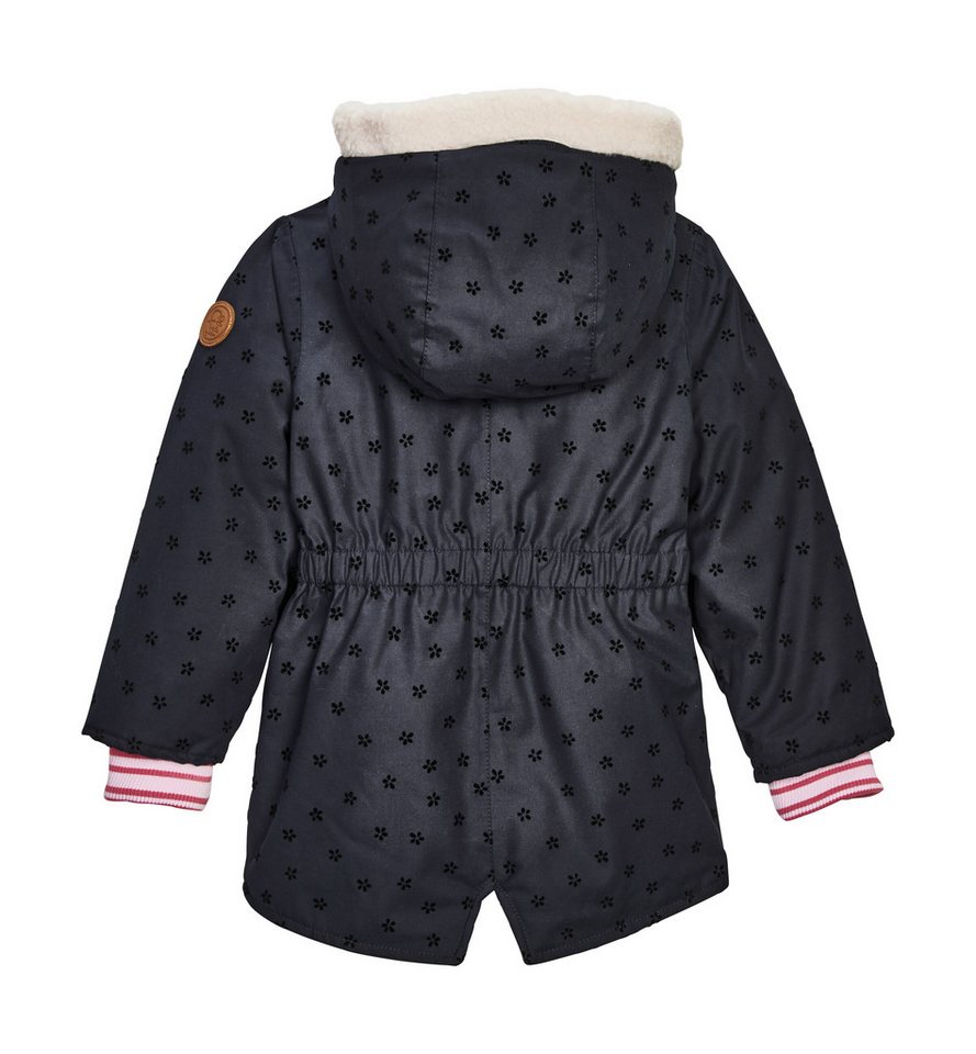 first instinct by killtec Parka FIOW 51 MNS PRK Wasserdichter Funktionsparka mit Fleece, Kinnschutz und Reflektoren – Bild 2 von 2