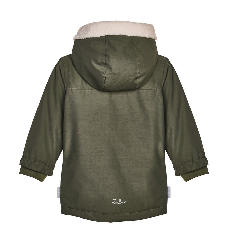 first instinct by killtec Parka FIOW 57 MNS PRK Wind- und wasserdichter Parka mit Teddyfleece und verschweißten Nähten – Bild 2 von 2