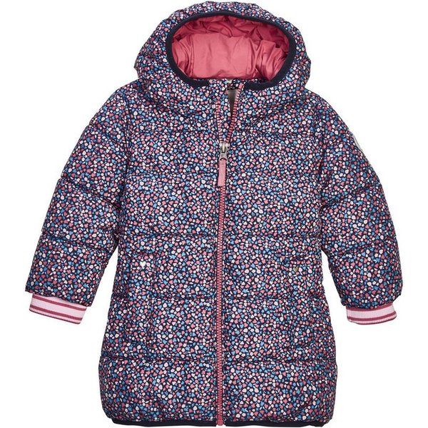 first instinct by killtec Parka FIOW 61 MNS PRK Winddichter, wasserabweisender Steppmantel mit fröhlichem Print