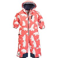 first instinct by killtec Skianzug FISW 33 MNS ONPC, Wasserdichter Kinder Skioverall mit Grow-Up-Funktion