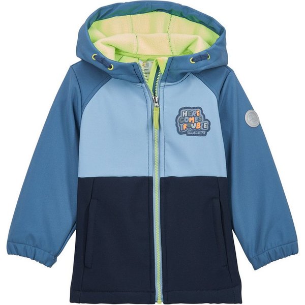 first instinct by killtec Softshelljacke FIOS 4 MNS SFTSHLL JCKT Wasserabweisende Softshelljacke mit Colourblock-Design
