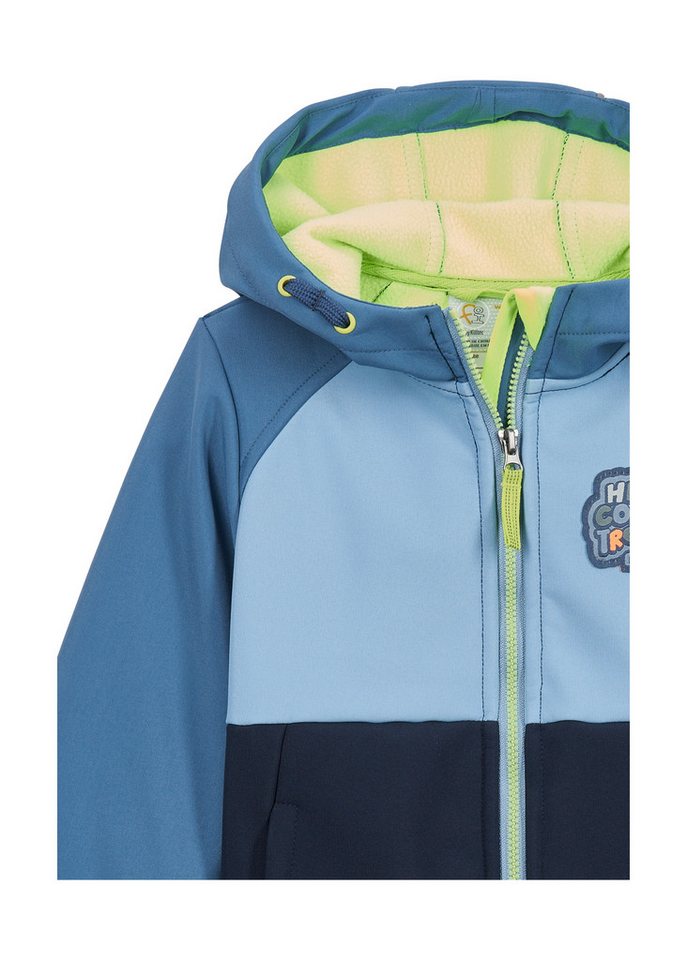 first instinct by killtec Softshelljacke FIOS 4 MNS SFTSHLL JCKT Wasserabweisende Softshelljacke mit Colourblock-Design – Bild 3 von 5