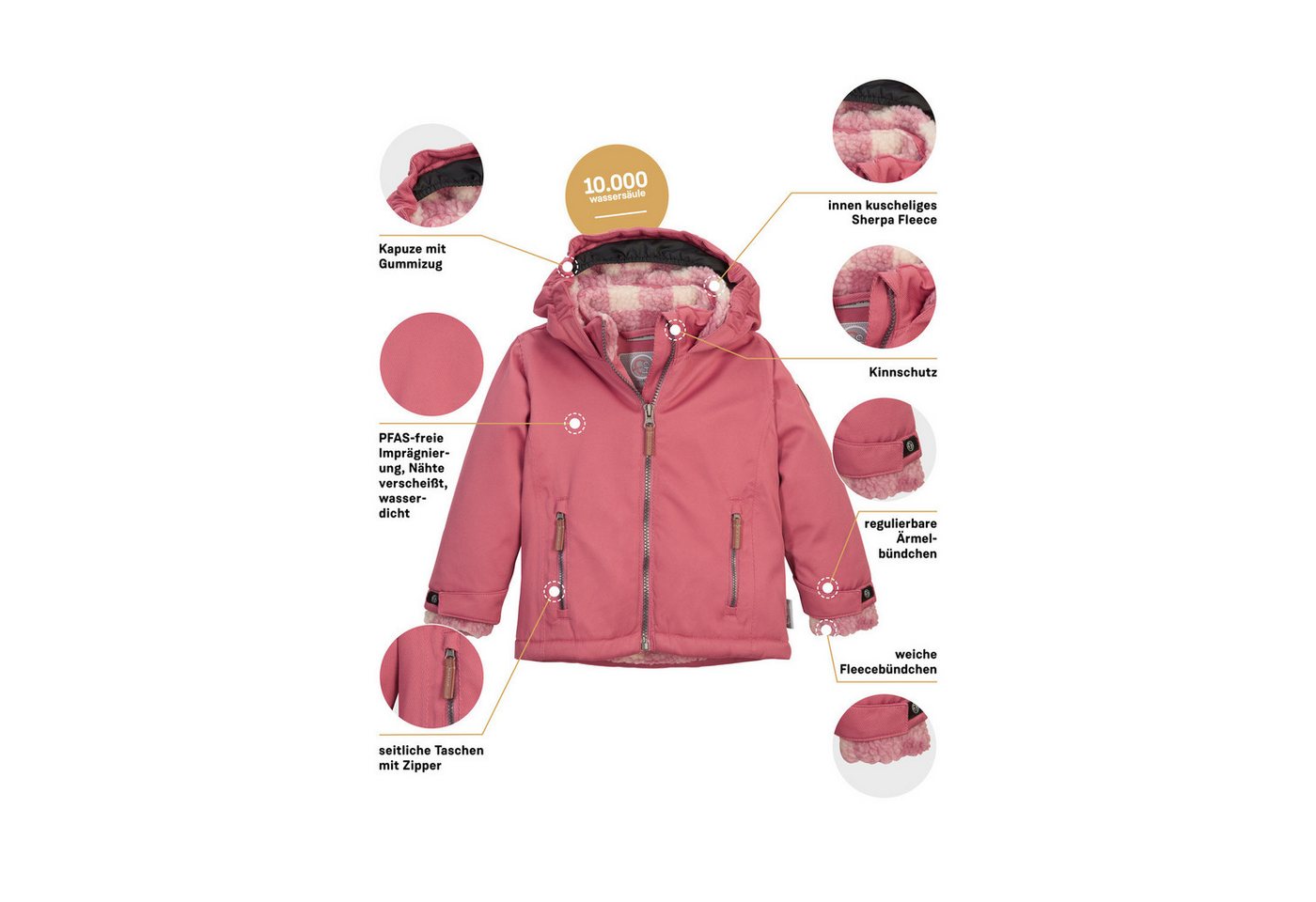 first instinct by killtec Softshelljacke Jacke FIOW 56 MNS JCKT – Bild 5 von 5