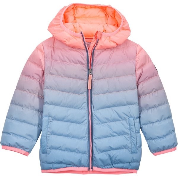first instinct by killtec Steppjacke FIOS 16 MNS QLTD JCKT Leichte Steppjacke mit Farbverlauf und Teflon EcoElite™ Imprägnierung