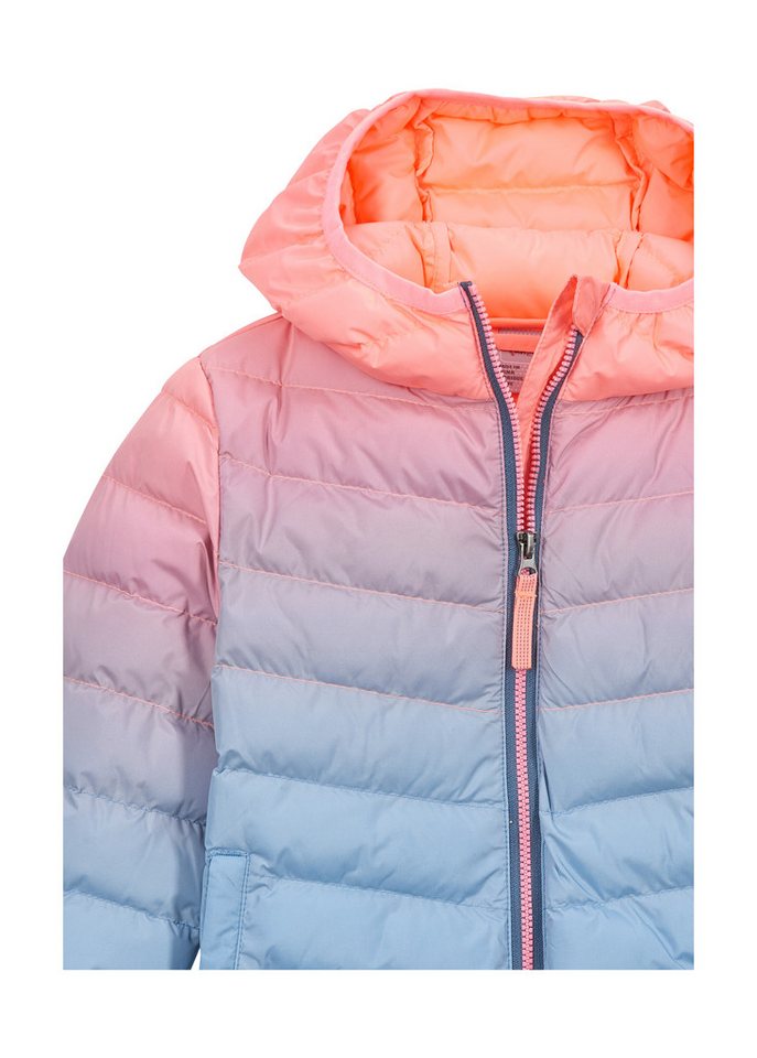 first instinct by killtec Steppjacke FIOS 16 MNS QLTD JCKT Leichte Steppjacke mit Farbverlauf und Teflon EcoElite™ Imprägnierung – Bild 3 von 5