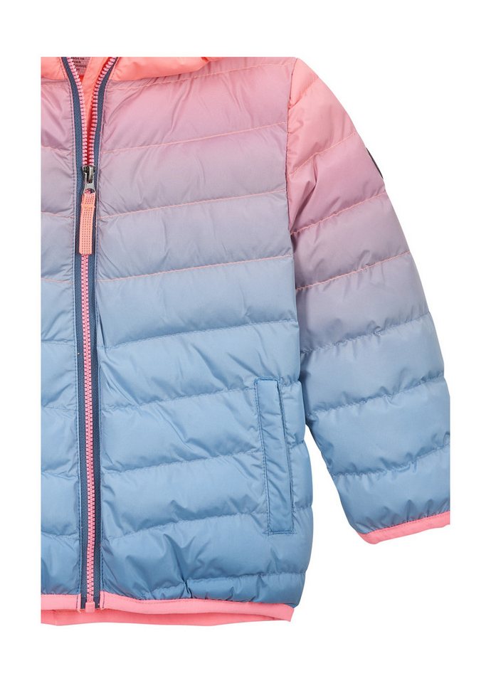 first instinct by killtec Steppjacke FIOS 16 MNS QLTD JCKT Leichte Steppjacke mit Farbverlauf und Teflon EcoElite™ Imprägnierung – Bild 4 von 5