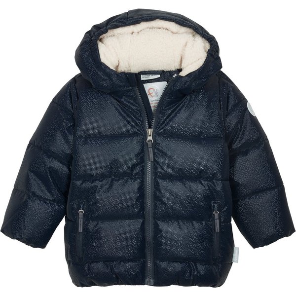 first instinct by killtec Steppjacke FIOW 11 MNS QLTD JCKT Glänzende, warme Kinderjacke, winddicht, wasserabweisend