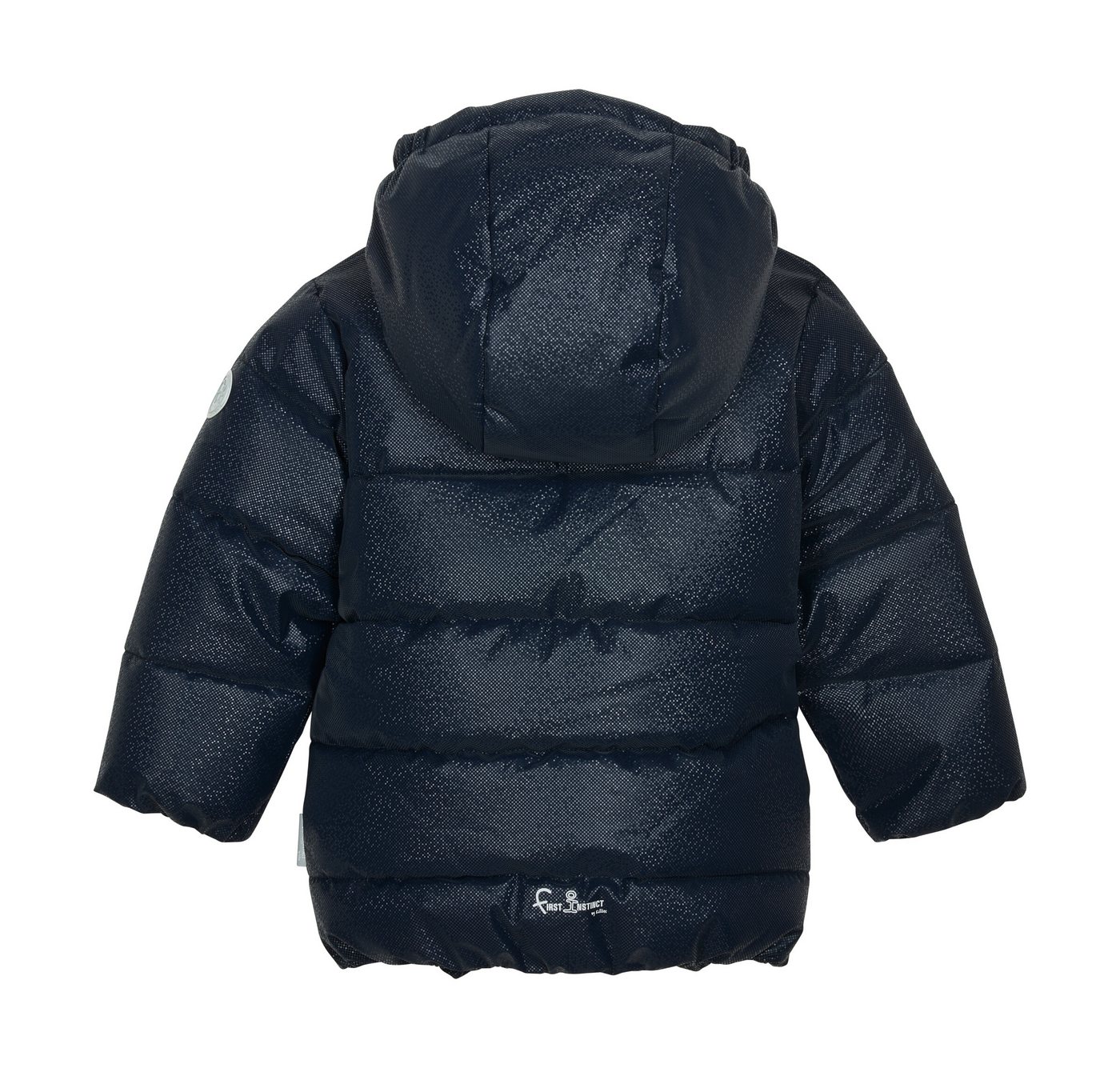 first instinct by killtec Steppjacke FIOW 11 MNS QLTD JCKT Glänzende, warme Kinderjacke, winddicht, wasserabweisend – Bild 2 von 2