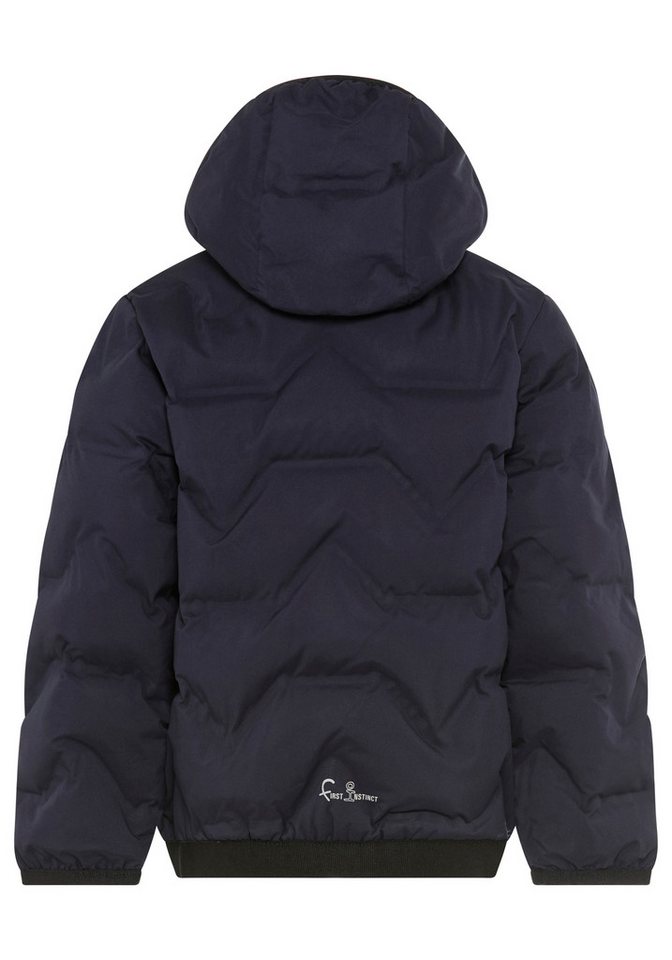 first instinct by killtec Steppjacke (sportlich) für Kleinkinder, wärmend wattiert, winddicht, wasserabweisend – Bild 3 von 3