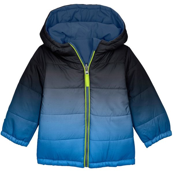 first instinct by killtec Wendejacke für Kinder, mit Kapuze, wind- und wasserdicht