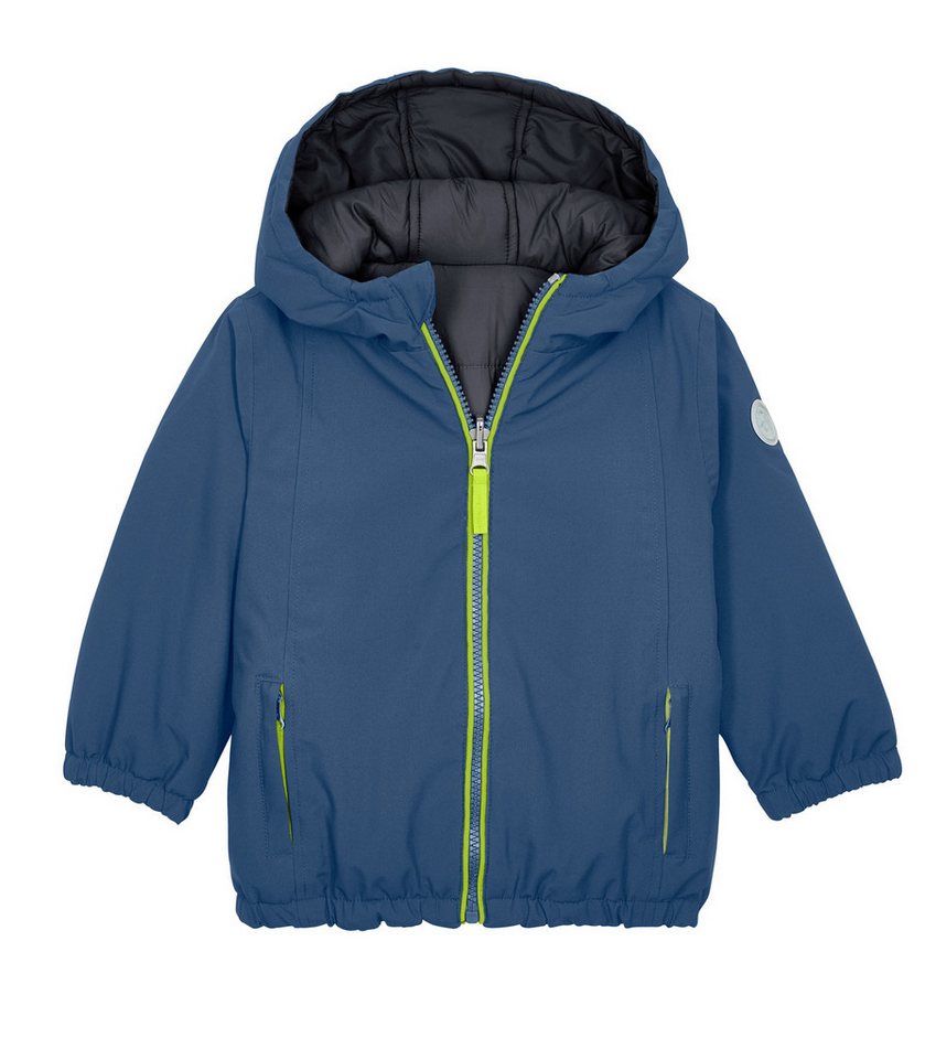 first instinct by killtec Wendejacke für Kinder, mit Kapuze, wind- und wasserdicht – Bild 2 von 3